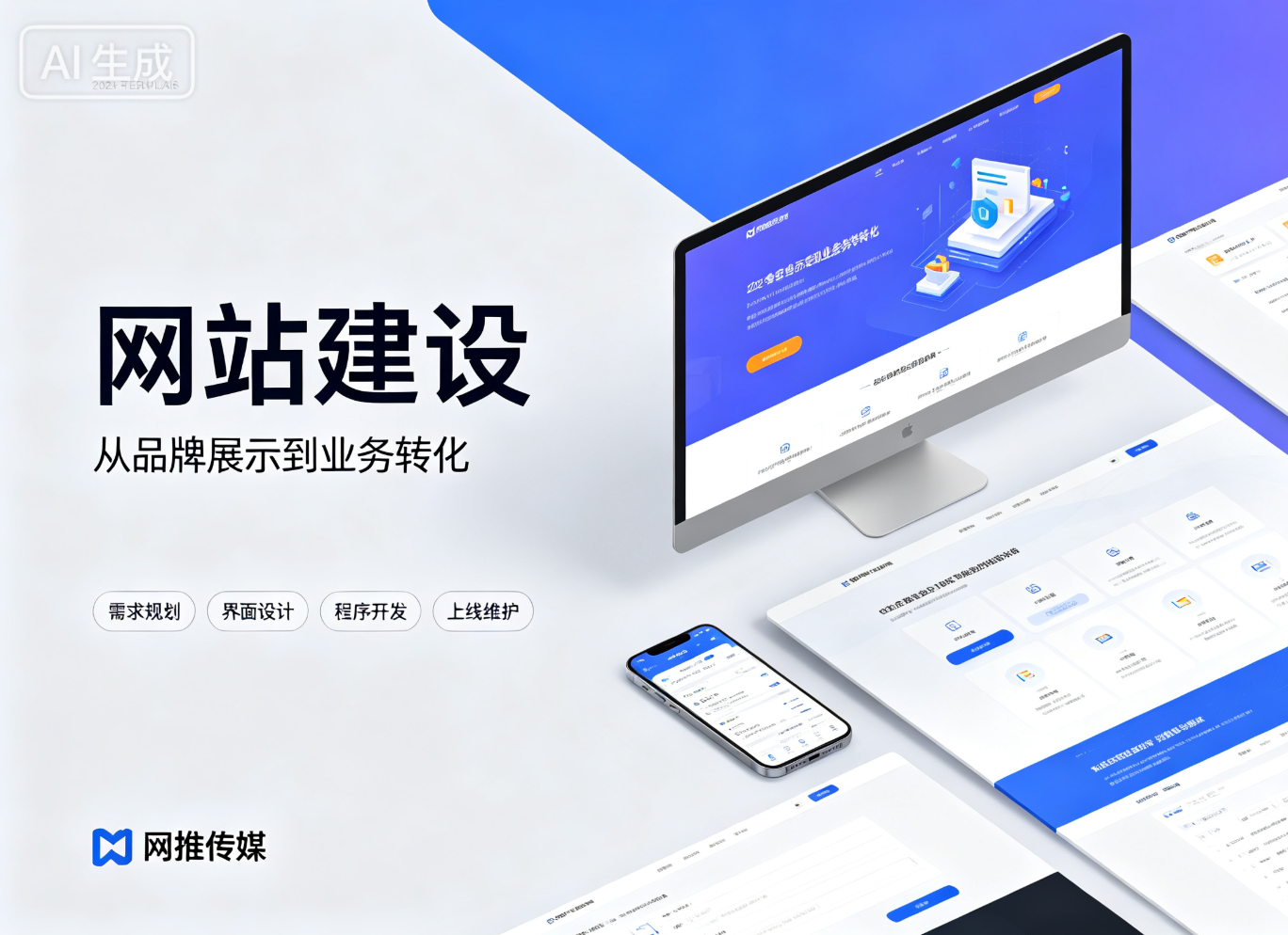 本溪网站建设宣传图